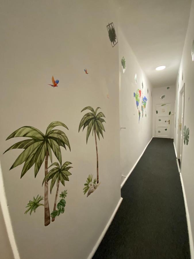 Jungle Rooms Danzica Esterno foto