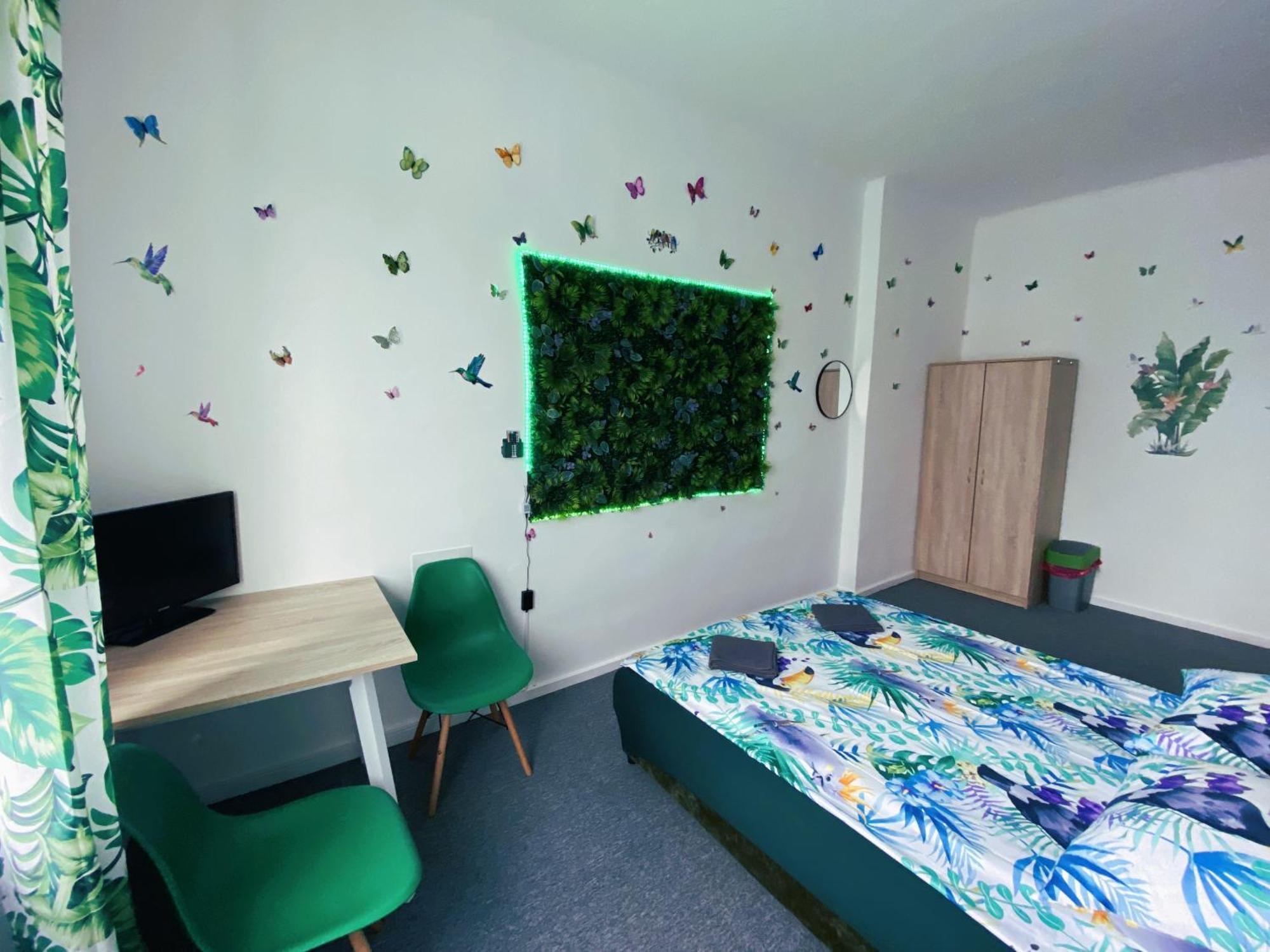 Jungle Rooms Danzica Esterno foto