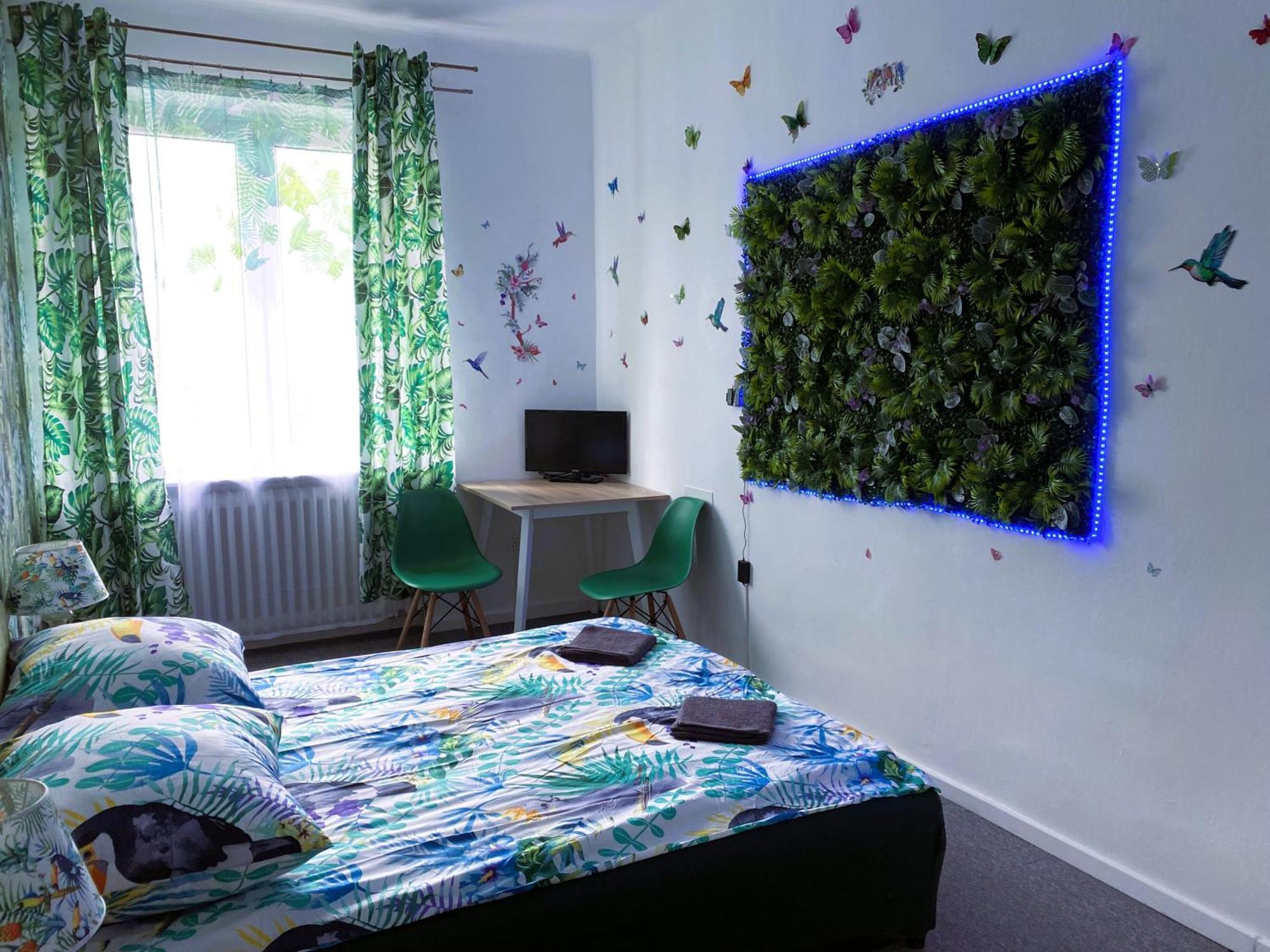 Jungle Rooms Danzica Esterno foto