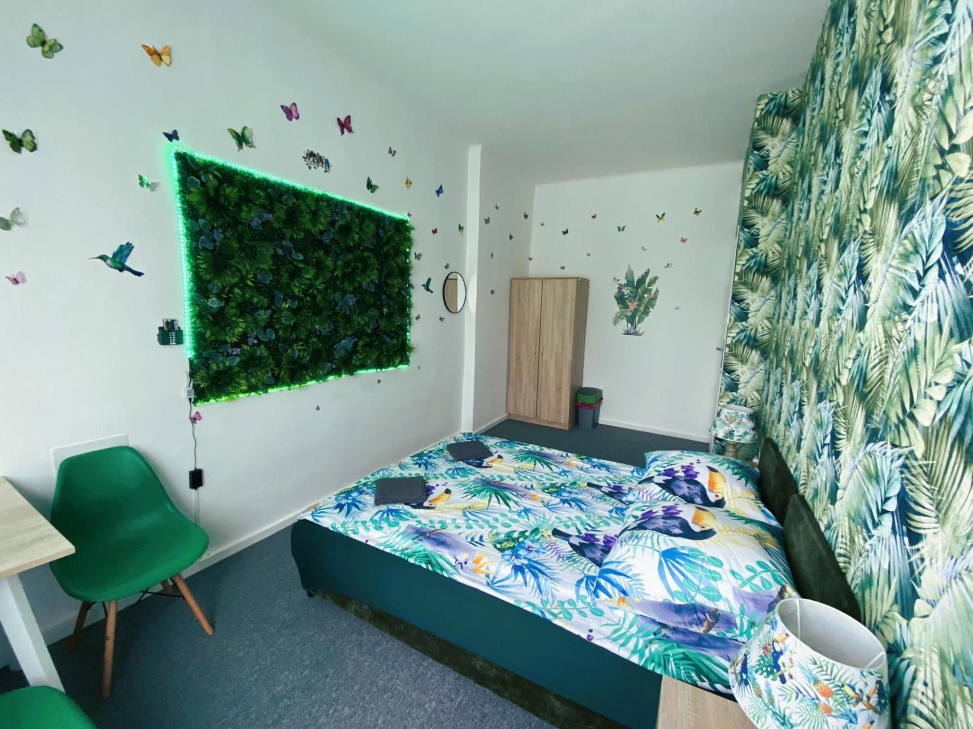 Jungle Rooms Danzica Esterno foto