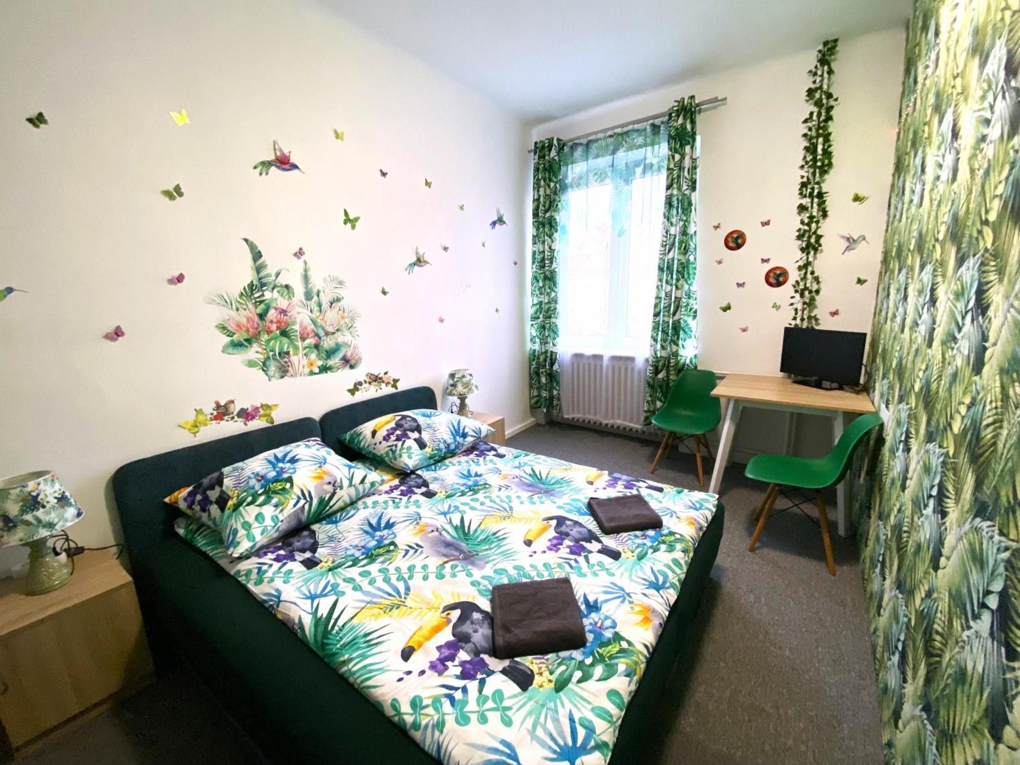 Jungle Rooms Danzica Esterno foto