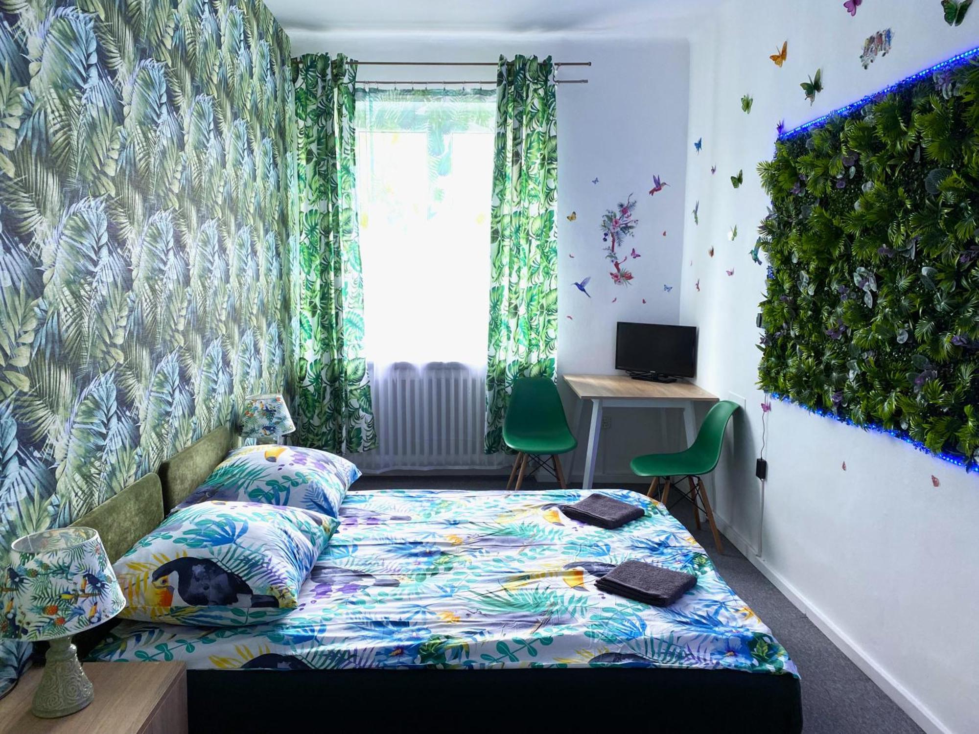 Jungle Rooms Danzica Esterno foto