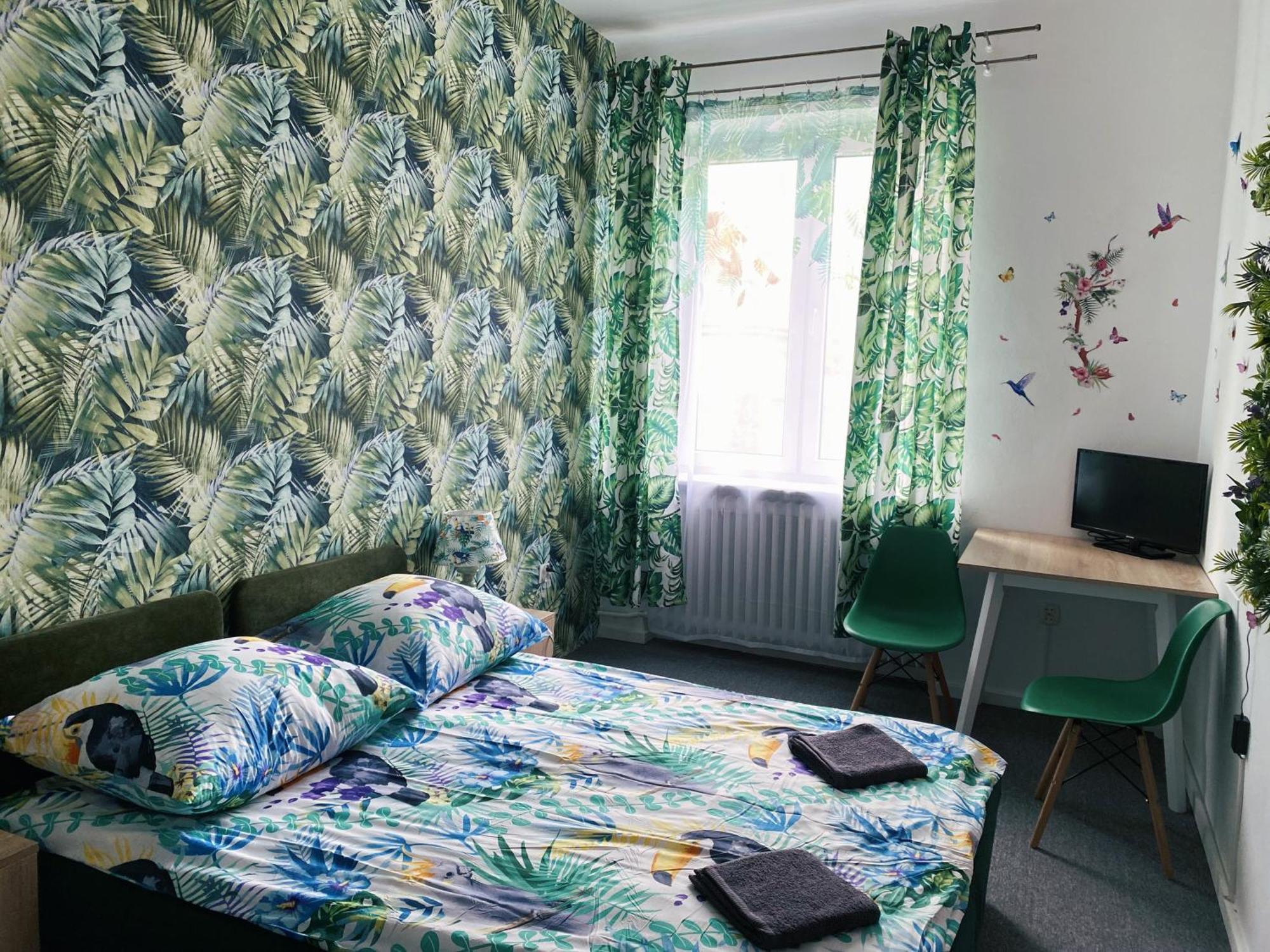 Jungle Rooms Danzica Esterno foto