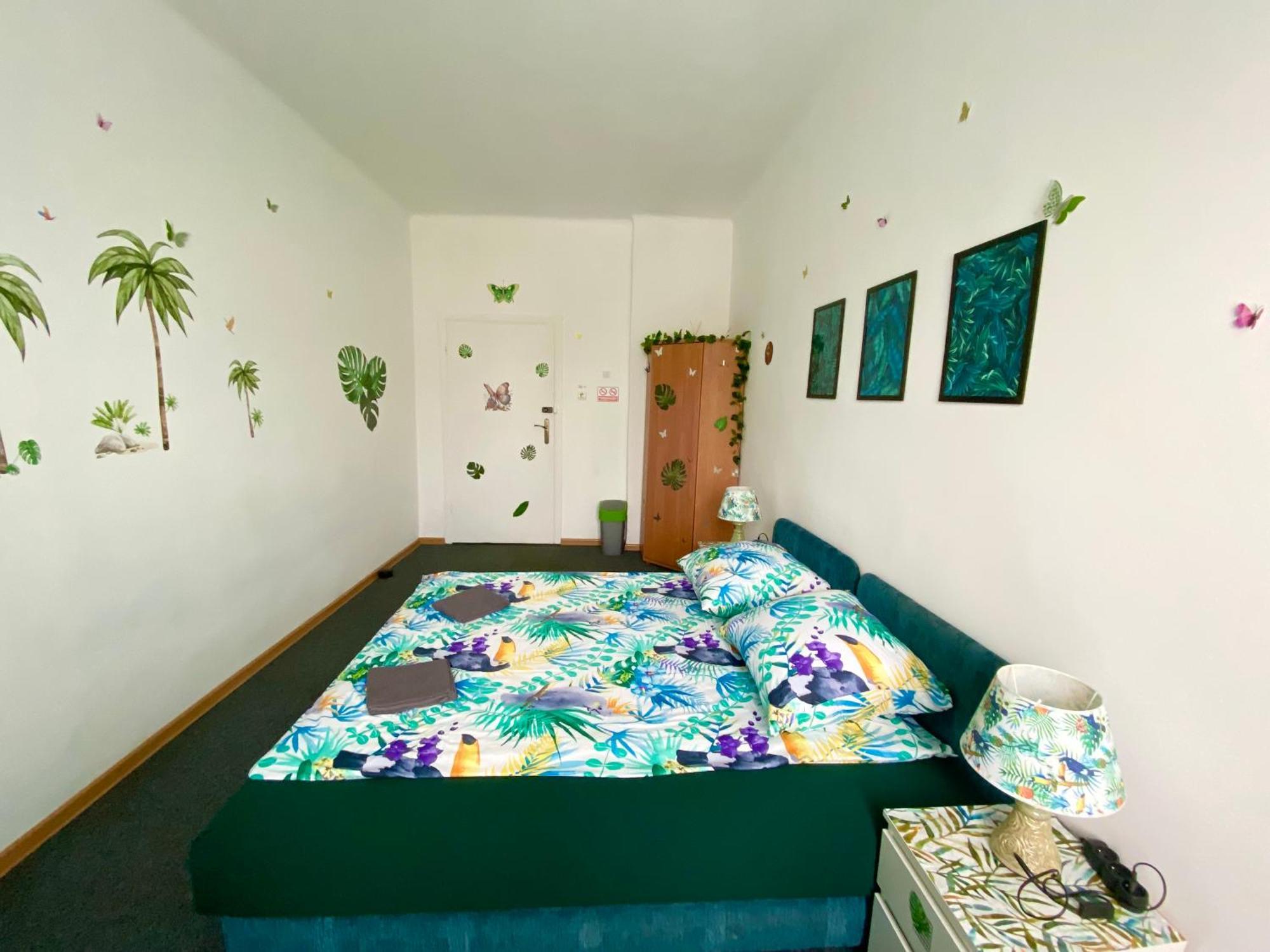Jungle Rooms Danzica Esterno foto