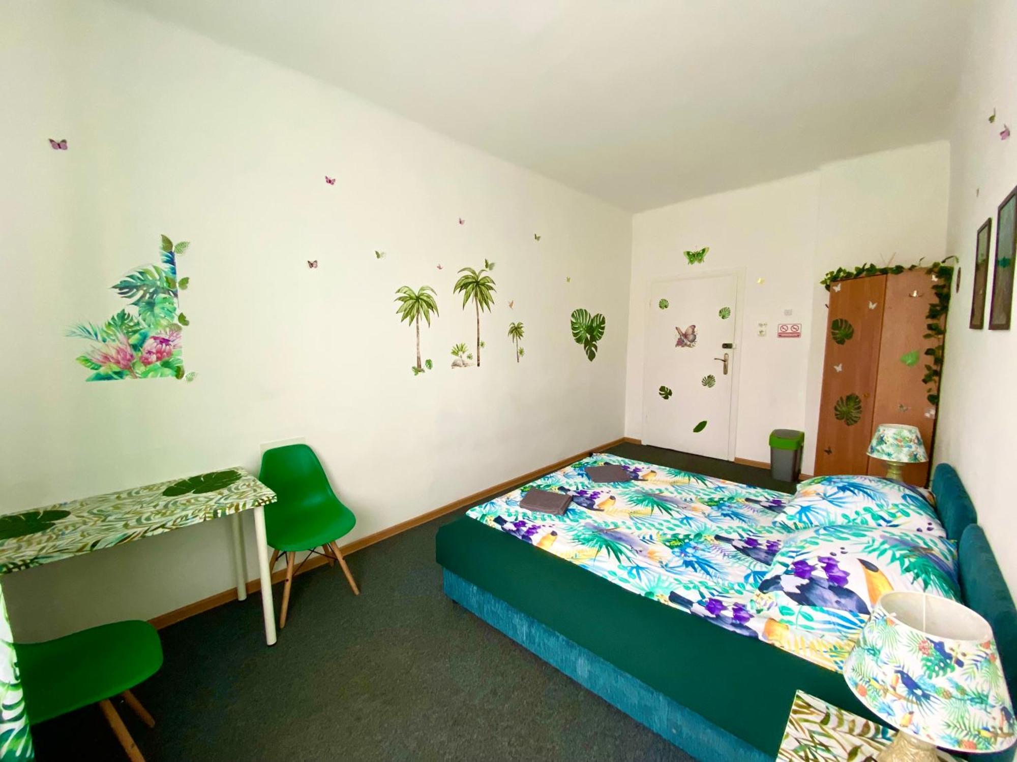 Jungle Rooms Danzica Esterno foto