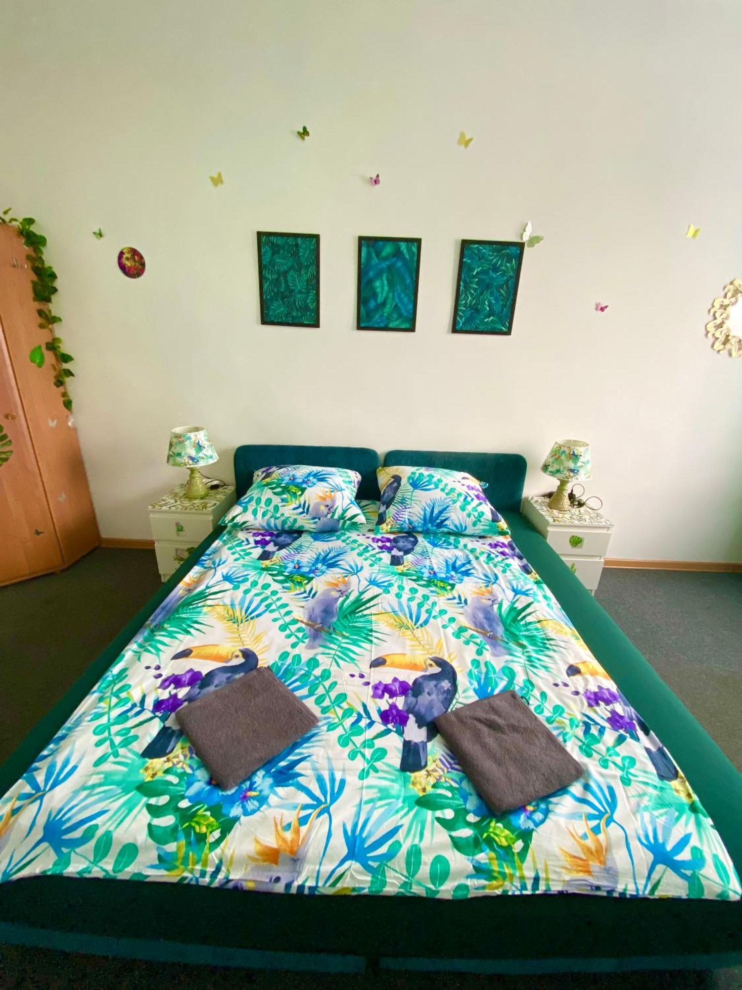 Jungle Rooms Danzica Esterno foto