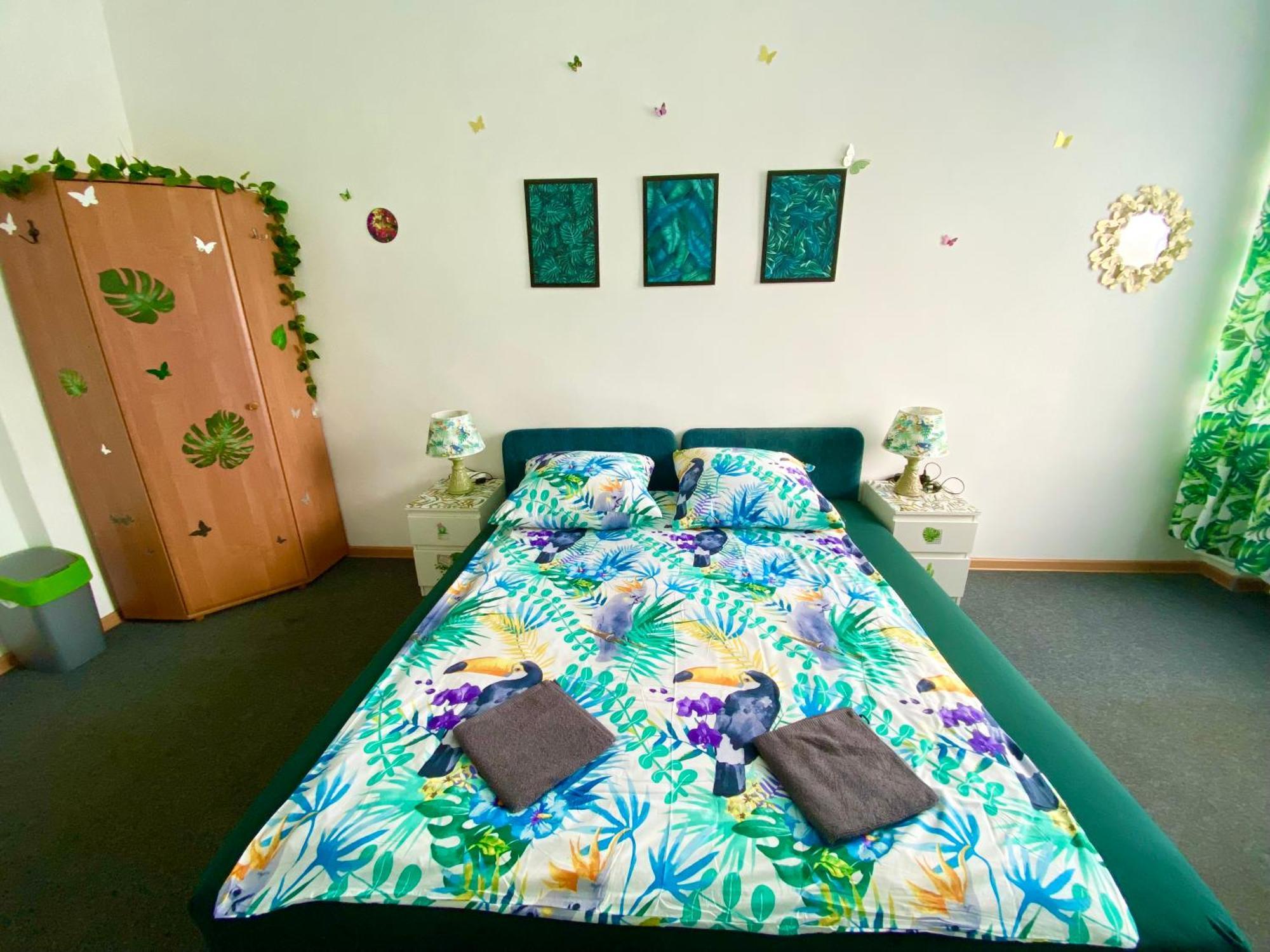 Jungle Rooms Danzica Esterno foto