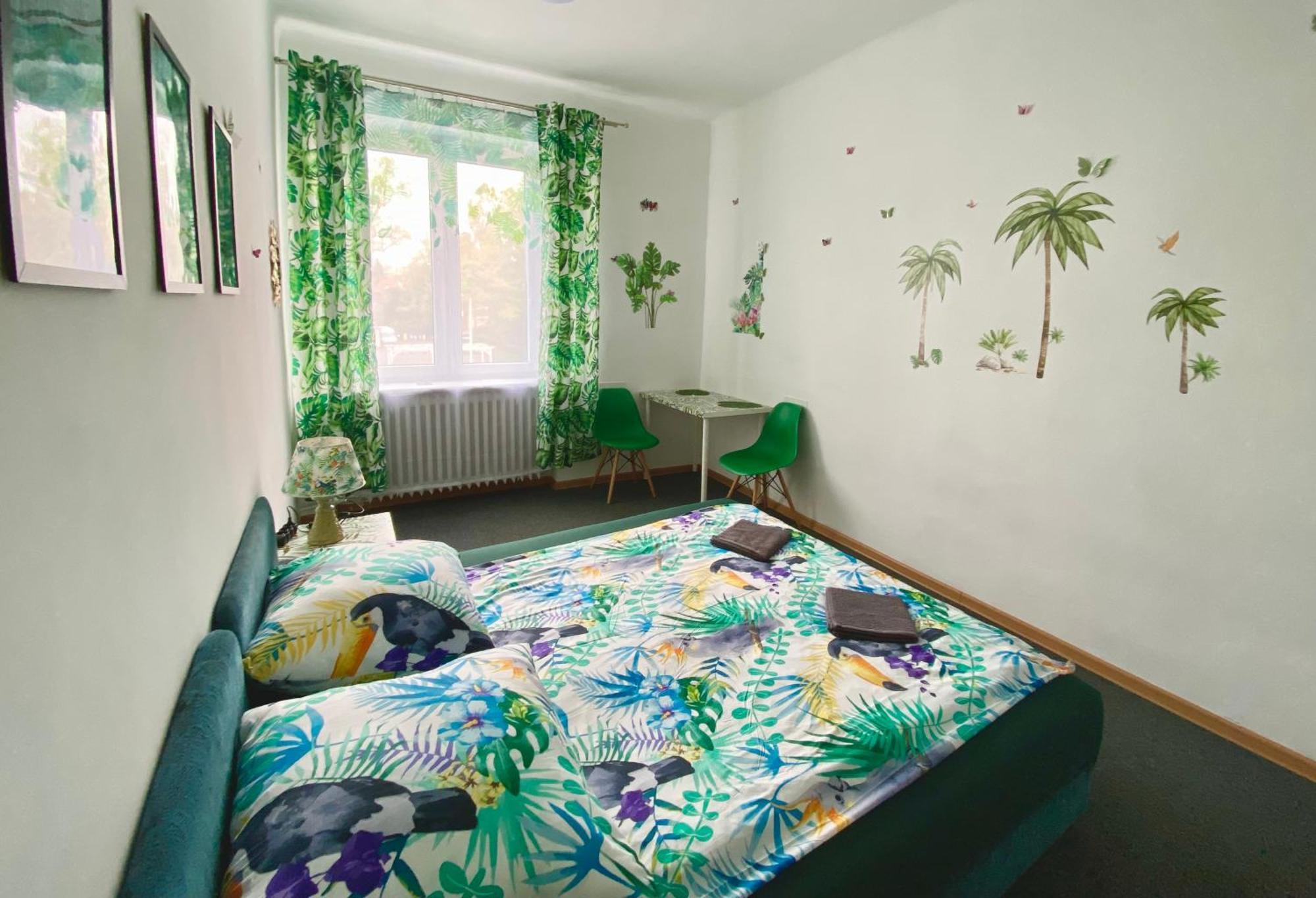 Jungle Rooms Danzica Esterno foto
