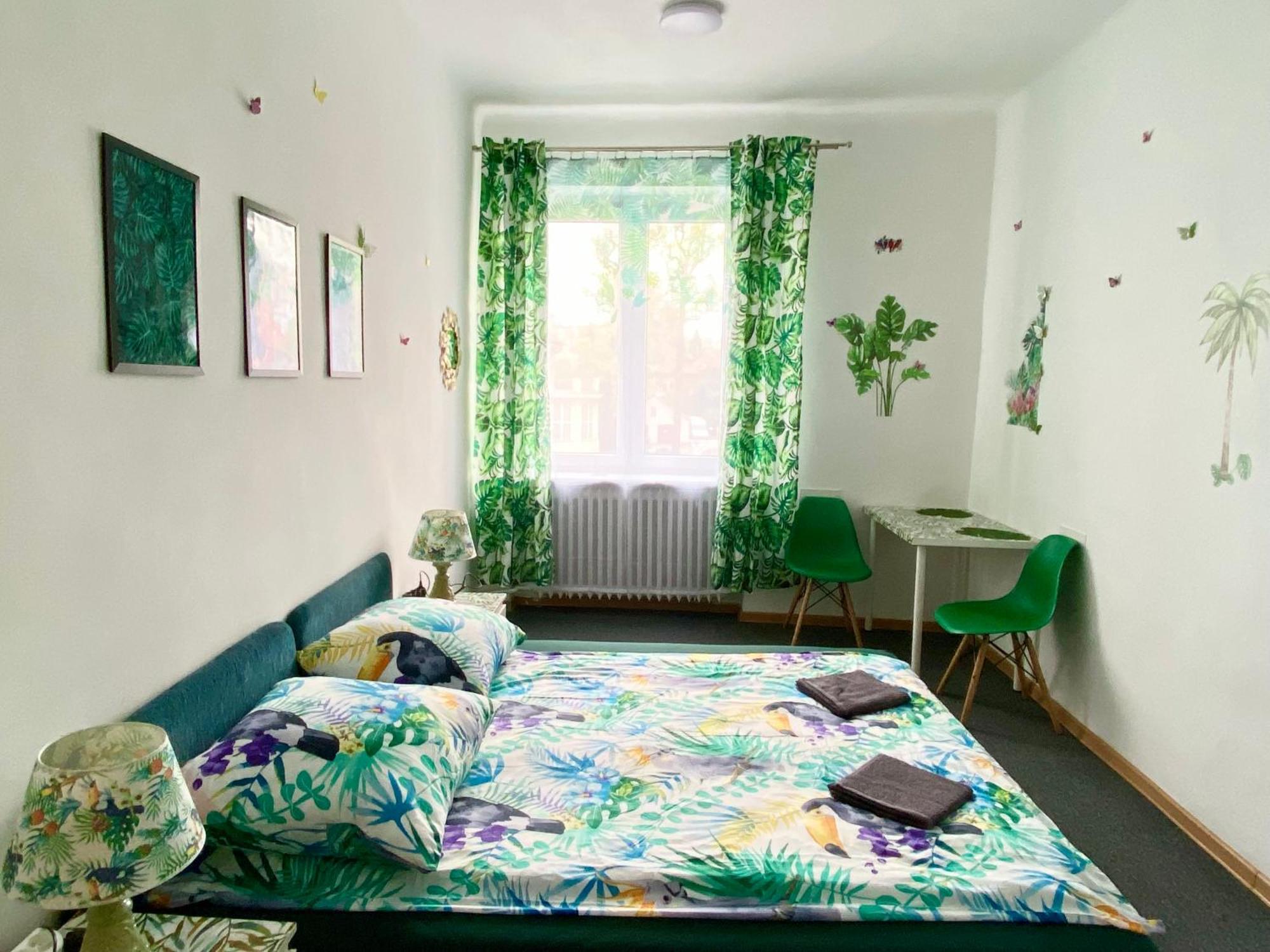Jungle Rooms Danzica Esterno foto